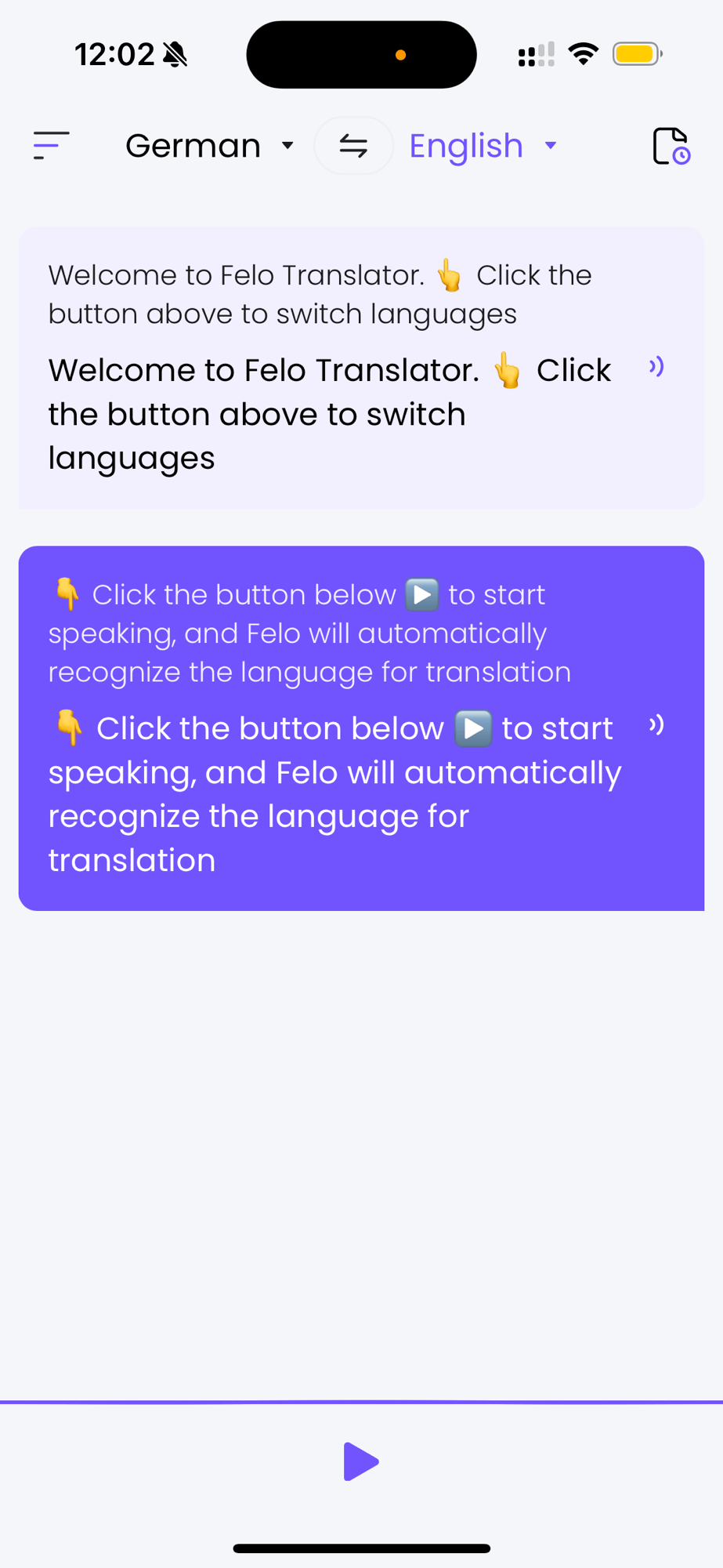 Felo Translator: Real-Time Conversation Translator for World&nbsp;Travelers