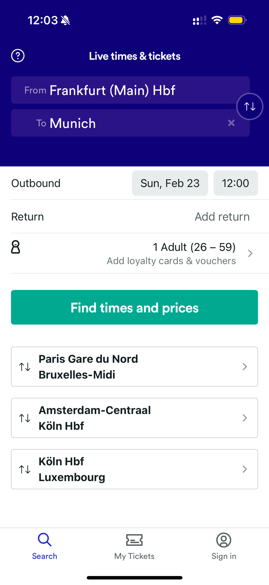 Trainline: The Ultimate App for Booking European Train&nbsp;Travel